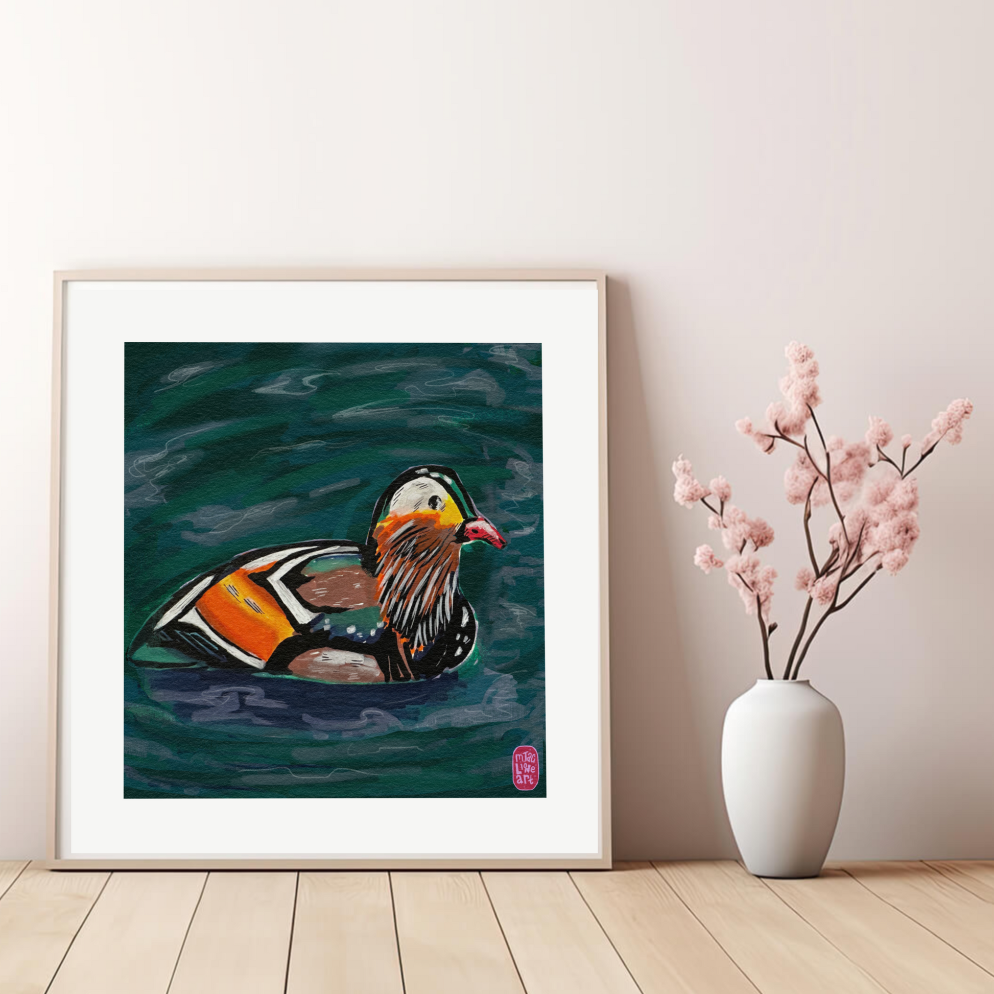 Mandarin Duck