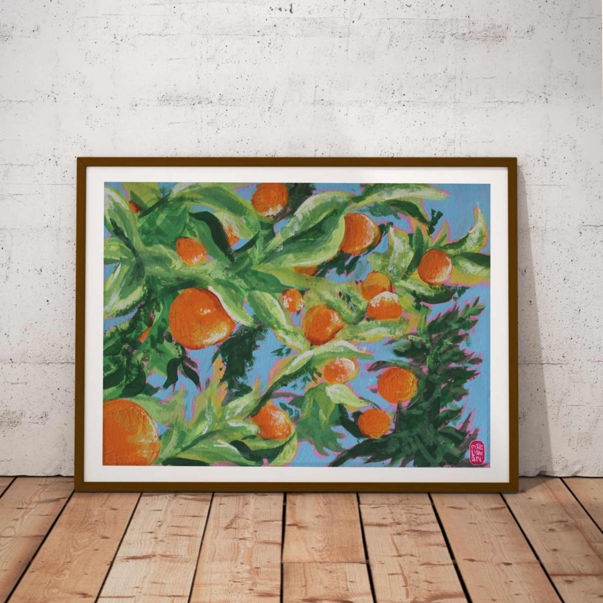 Italian Oranges